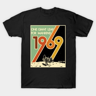 1969 Moon Landing T-Shirt